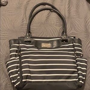 diaper bag with changer